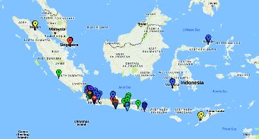 Google Map Master Program Nomor